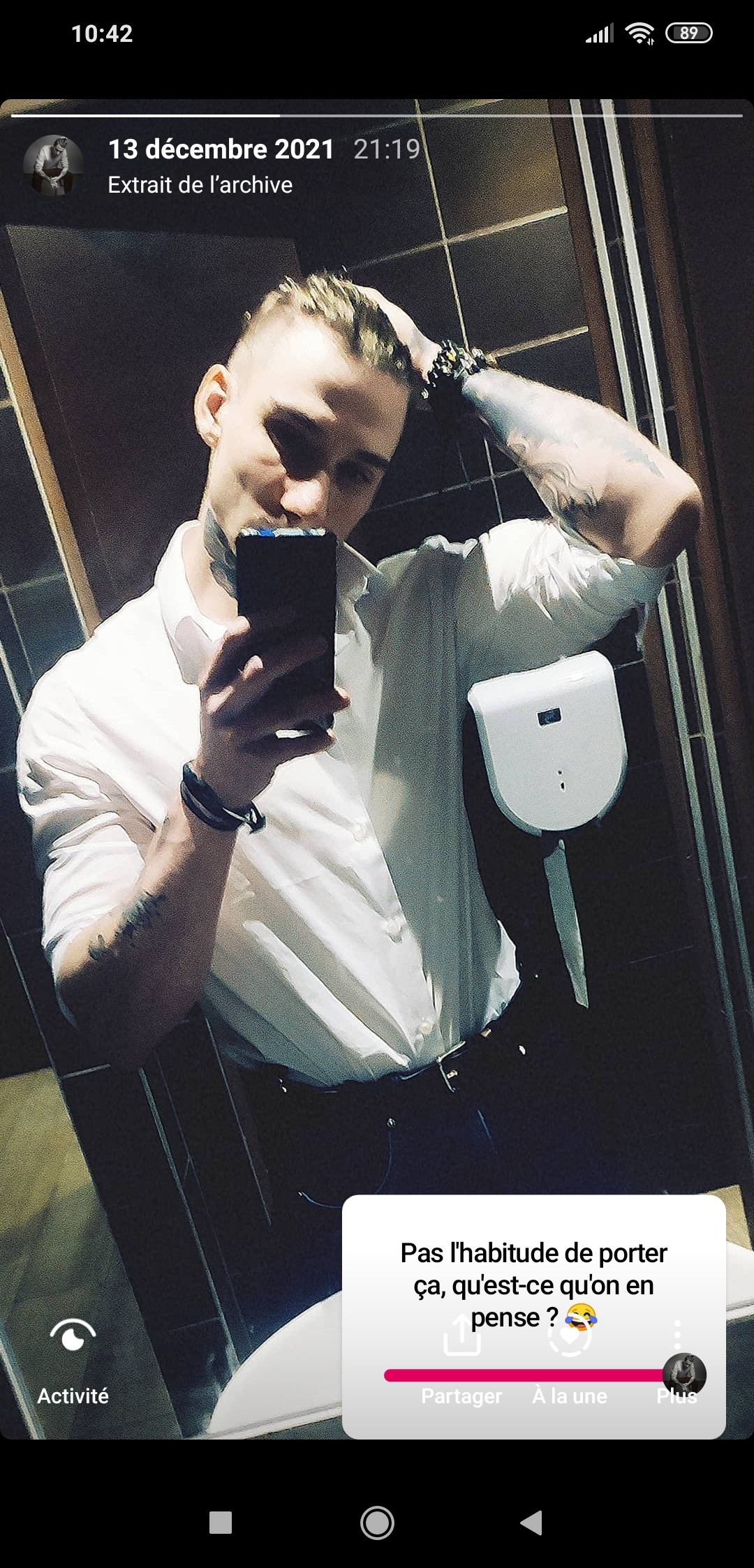 Profil de Urbain, 31 ans, Escort Gay France à Gondrin