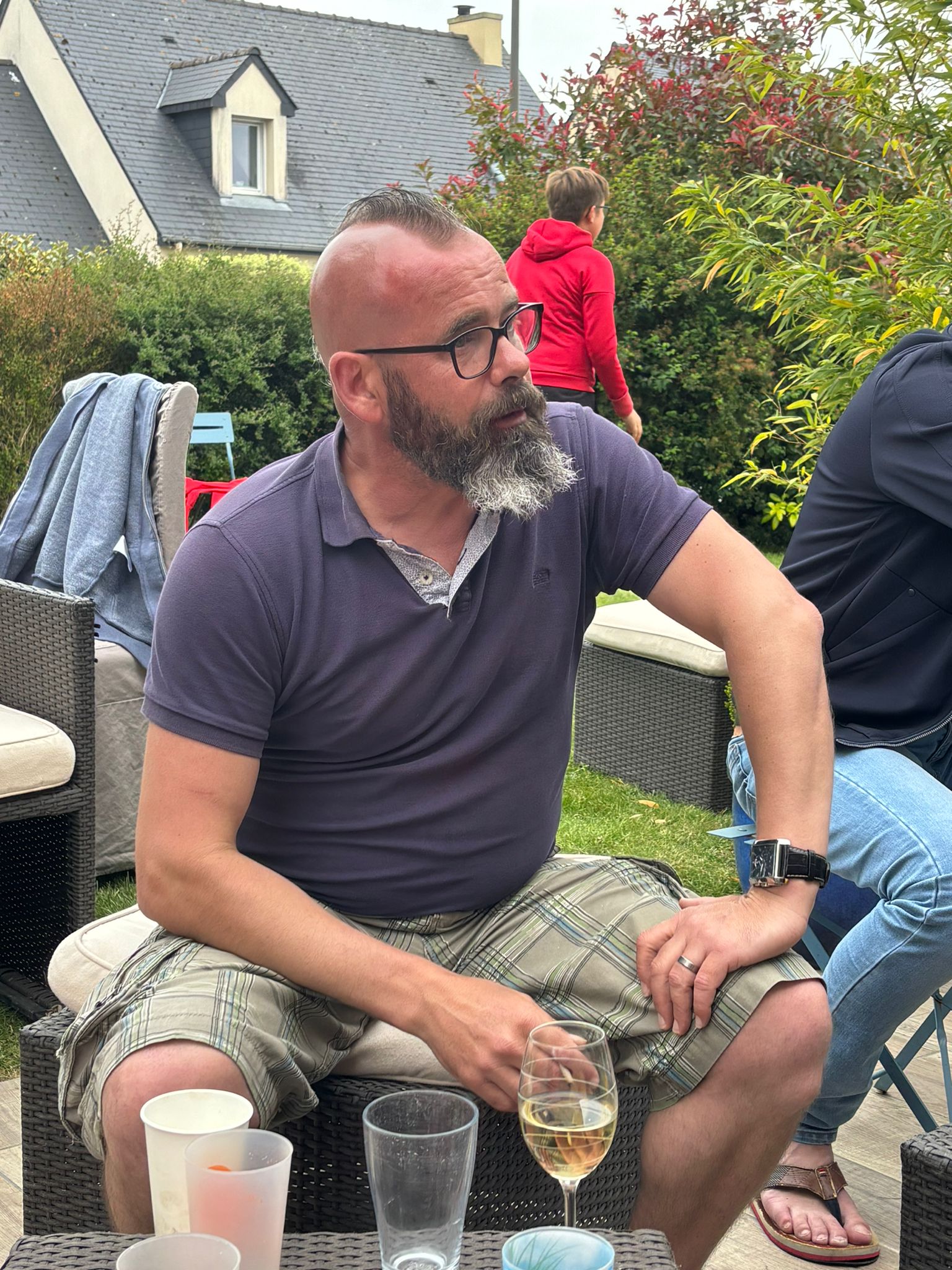 Profil de Soann, 50 ans, Escort Gay France à Offoy