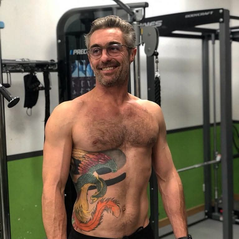 Profil de Reagan, 45 ans, Escort Gay France à Vinets