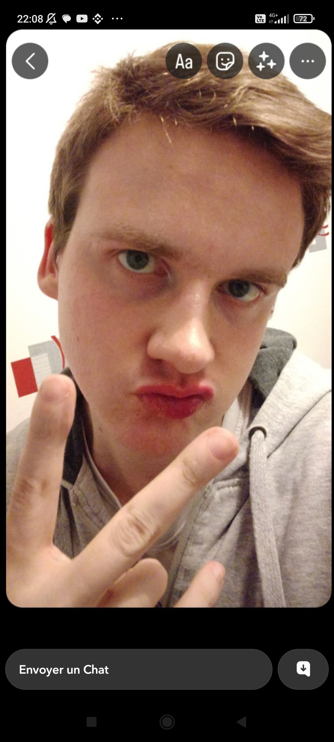Profil de Wacil, 25 ans, Escort Gay France à Breuil-le-Vert