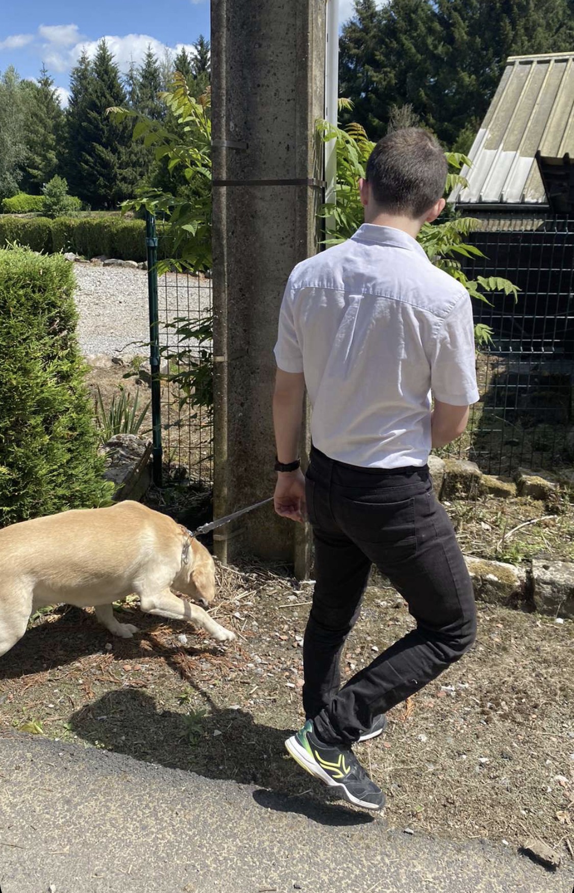 Profil de Jaleel, 21 ans, Escort Gay France à Amou