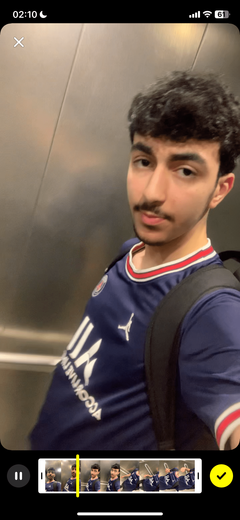 Profil de Iliess, 21 ans, Escort Gay France à Barr