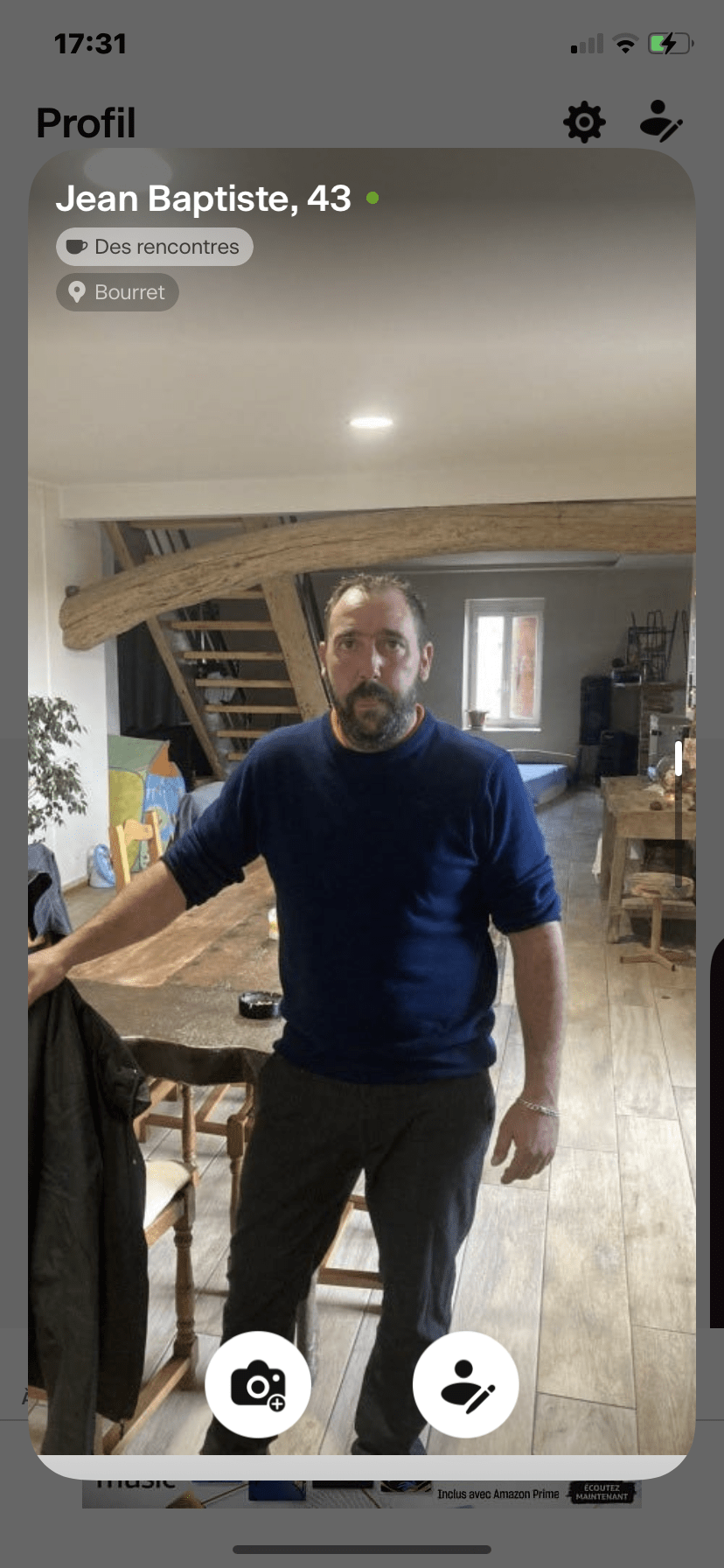 Profil de Chaher, 44 ans, Escort Gay France à Berstheim