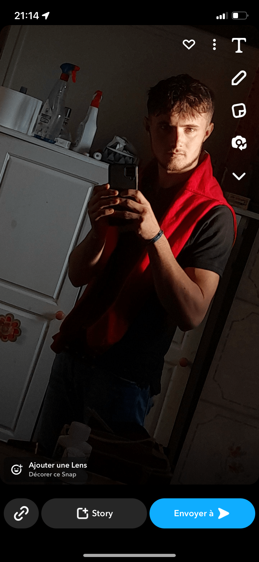Profil de Kendric, 20 ans, Escort Gay France à Marsan