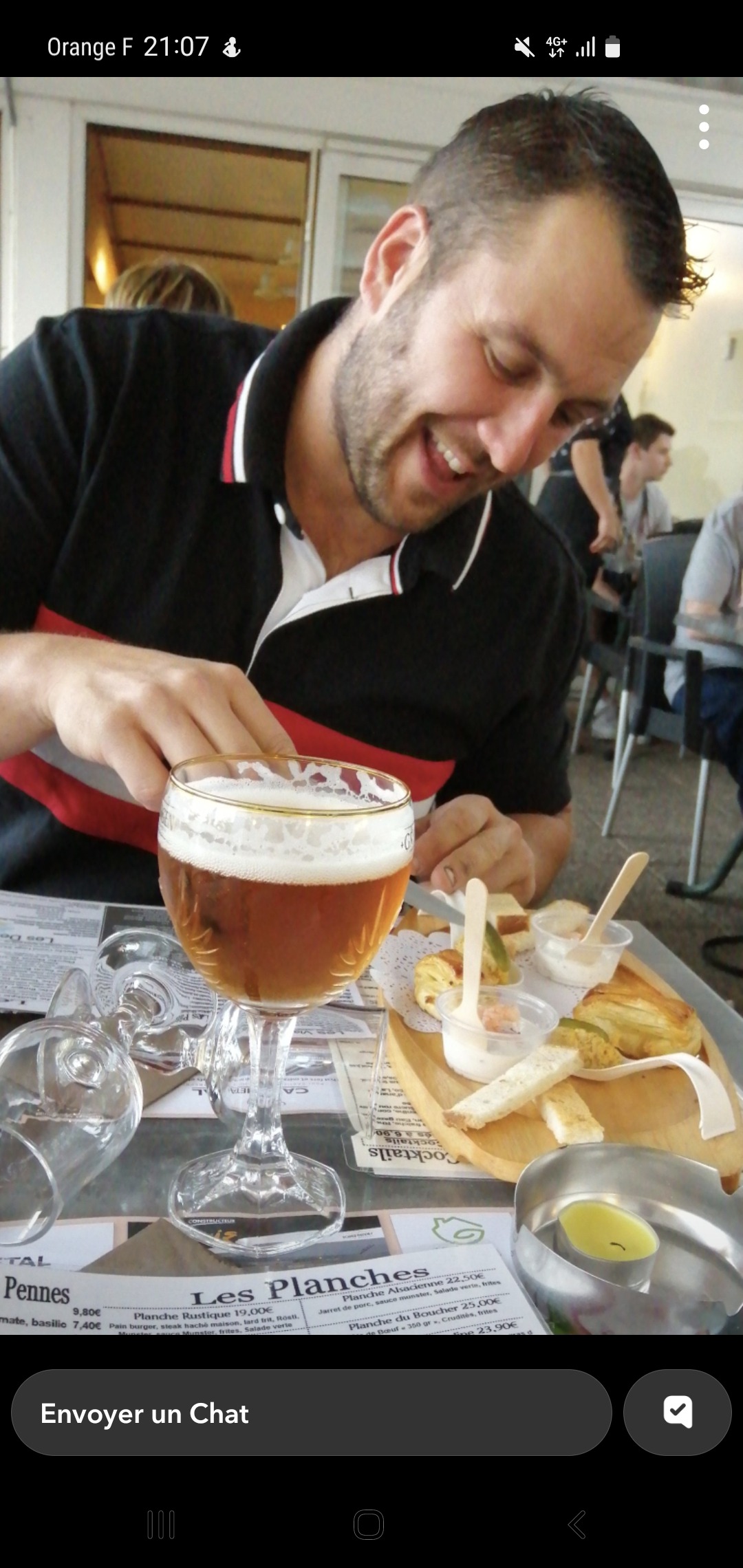 Profil de Lacene, 35 ans, Escort Gay France à Léogeats